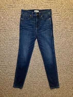 Madewell High-Rise Skinny Jeans